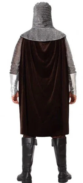 Disfraz de Caballero Medieval Cruzado para Hombre Caballeros y Cruzados Medievales Atosa